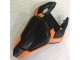 06-07 Orange Black YZF R6 Motorcycle Fairing