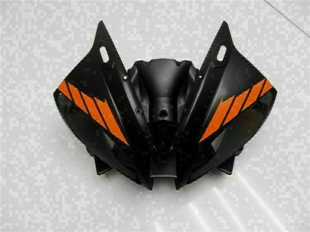 06-07 Orange Black YZF R6 Motorcycle Fairings 06-07 Orange Black YZF R6 Motorcycle Fairings