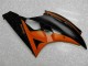 06-07 Orange Black YZF R6 Motorcycle Fairings 06-07 Orange Black YZF R6 Motorcycle Fairings