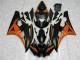 06-07 Orange Black YZF R6 Motorcycle Fairings 06-07 Orange Black YZF R6 Motorcycle Fairings