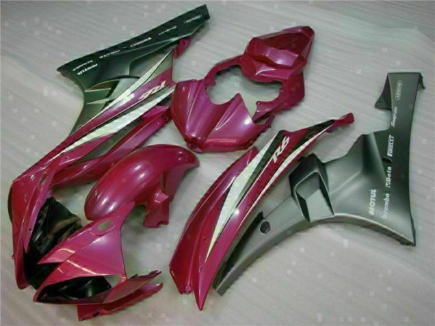 06-07 Purple YZF R6 Motorcycle Fairings