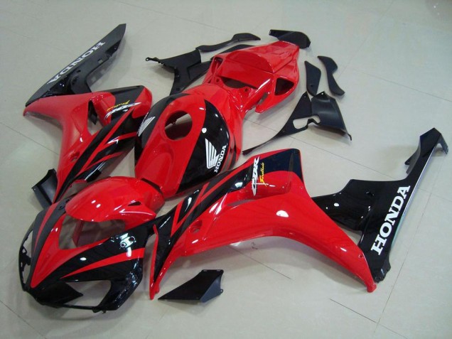 06-07 Red Black CBR1000RR Motorcycle Bodywork 06-07 Red Black CBR1000RR Motorcycle Bodywork