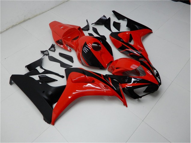 06-07 Red Black CBR1000RR Motorcycle Fairing