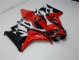 06-07 Red Black CBR1000RR Motorcycle Fairing