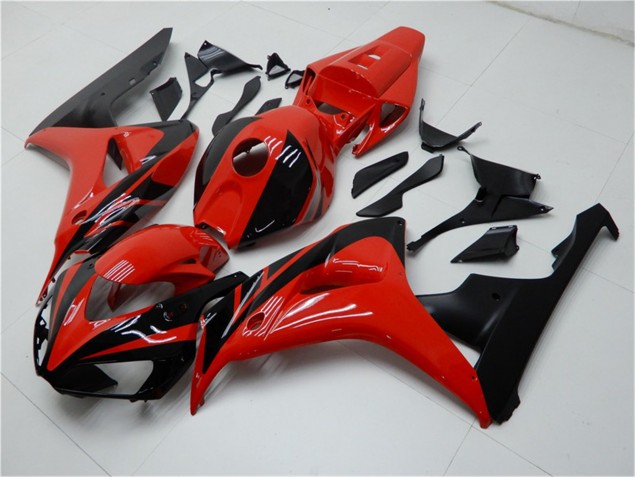 06-07 Red Black CBR1000RR Motorcycle Fairing