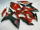 06-07 Red Black GSXR 600/750 Full Motorcycle Fairing Kits 06-07 Red Black GSXR 600/750 Full Motorcycle Fairing Kits