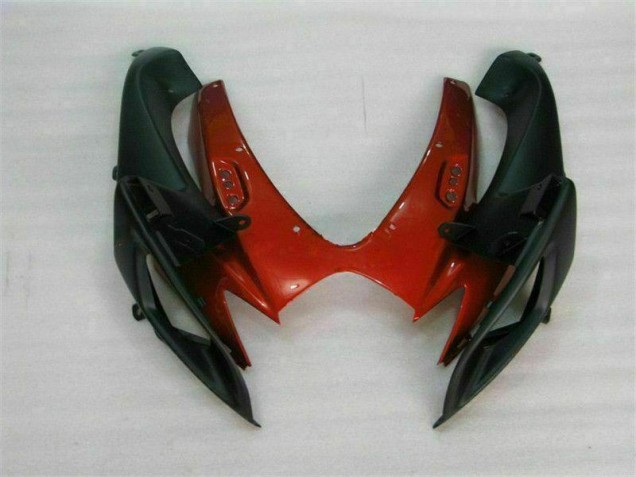 06-07 Red Black GSXR 600/750 Full Motorcycle Fairing Kits 06-07 Red Black GSXR 600/750 Full Motorcycle Fairing Kits
