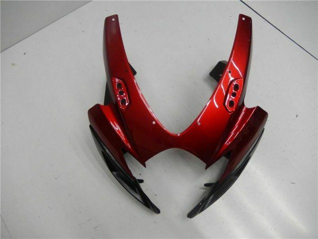 06-07 Red Black GSXR 600/750 Motorcycle Fairings 06-07 Red Black GSXR 600/750 Motorcycle Fairings