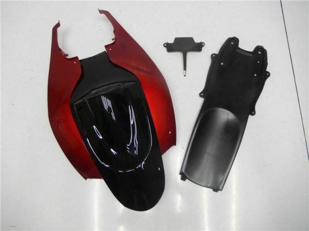 06-07 Red Black GSXR 600/750 Motorcycle Fairings 06-07 Red Black GSXR 600/750 Motorcycle Fairings