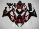 06-07 Red Black GSXR 600/750 Motorcycle Fairings 06-07 Red Black GSXR 600/750 Motorcycle Fairings
