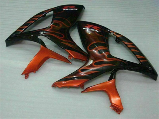 06-07 Red GSXR 600/750 Motorcycle Fairings 06-07 Red GSXR 600/750 Motorcycle Fairings