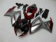 06-07 Red Silver GSXR 600/750 Motorcycle Fairings 06-07 Red Silver GSXR 600/750 Motorcycle Fairings