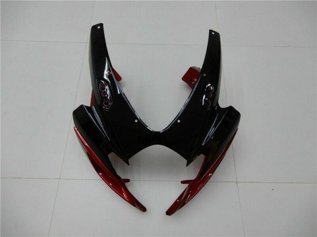 06-07 Red Silver GSXR 600/750 Motorcycle Fairings 06-07 Red Silver GSXR 600/750 Motorcycle Fairings