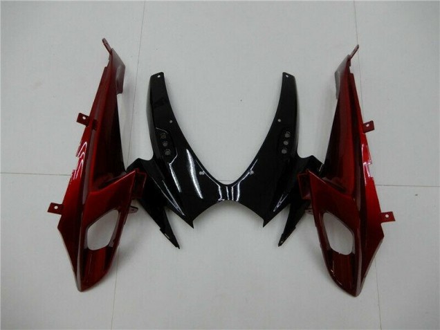 06-07 Red Silver GSXR 600/750 Motorcycle Fairings 06-07 Red Silver GSXR 600/750 Motorcycle Fairings