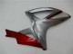 06-07 Red Silver GSXR 600/750 Motorcycle Fairings 06-07 Red Silver GSXR 600/750 Motorcycle Fairings