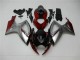 06-07 Red Silver GSXR 600/750 Motorcycle Fairings 06-07 Red Silver GSXR 600/750 Motorcycle Fairings