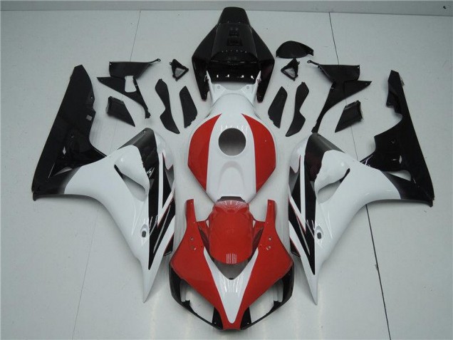 06-07 Red White Black CBR1000RR Motorcycle Fairing 06-07 Red White Black CBR1000RR Motorcycle Fairing