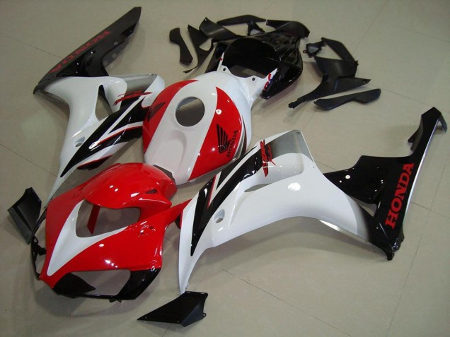 06-07 Red White Black CBR1000RR Motorcycle Fairings 06-07 Red White Black CBR1000RR Motorcycle Fairings