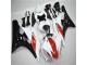 06-07 Red White Black YZF R6 Motorcycle Fairings