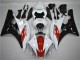 06-07 Red White Black YZF R6 Motorcycle Fairings