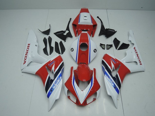 06-07 Red White Blue HRC CBR1000RR Motorcycle Fairings 06-07 Red White Blue HRC CBR1000RR Motorcycle Fairings