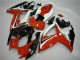 06-07 Red White GSXR 600/750 Motorcycle Fairing 06-07 Red White GSXR 600/750 Motorcycle Fairing