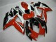 06-07 Red White GSXR 600/750 Motorcycle Fairing 06-07 Red White GSXR 600/750 Motorcycle Fairing