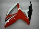 06-07 Red White GSXR 600/750 Motorcycle Fairing 06-07 Red White GSXR 600/750 Motorcycle Fairing