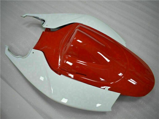 06-07 Red White GSXR 600/750 Motorcycle Fairing 06-07 Red White GSXR 600/750 Motorcycle Fairing