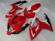 06-07 Red White GSXR 600/750 Motorcycle Fairings 06-07 Red White GSXR 600/750 Motorcycle Fairings