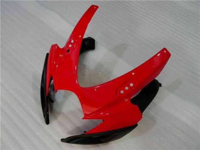 06-07 Red White GSXR 600/750 Motorcycle Fairings 06-07 Red White GSXR 600/750 Motorcycle Fairings