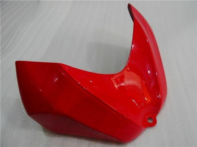 06-07 Red White GSXR 600/750 Motorcycle Fairings 06-07 Red White GSXR 600/750 Motorcycle Fairings