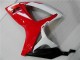 06-07 Red White GSXR 600/750 Motorcycle Fairings 06-07 Red White GSXR 600/750 Motorcycle Fairings