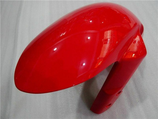 06-07 Red White GSXR 600/750 Motorcycle Fairings 06-07 Red White GSXR 600/750 Motorcycle Fairings