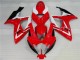 06-07 Red White GSXR 600/750 Motorcycle Fairings 06-07 Red White GSXR 600/750 Motorcycle Fairings