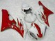 06-07 Red White YZF R6 Motorcycle Bodywork