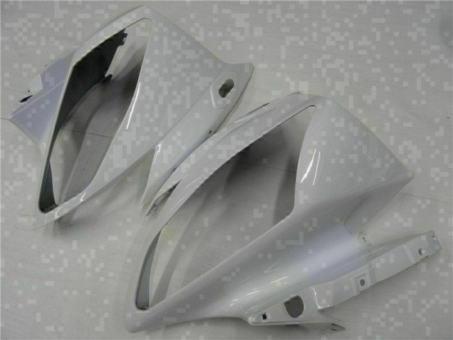 06-07 Red White YZF R6 Motorcycle Bodywork