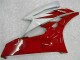 06-07 Red White YZF R6 Motorcycle Bodywork