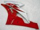 06-07 Red White YZF R6 Motorcycle Bodywork