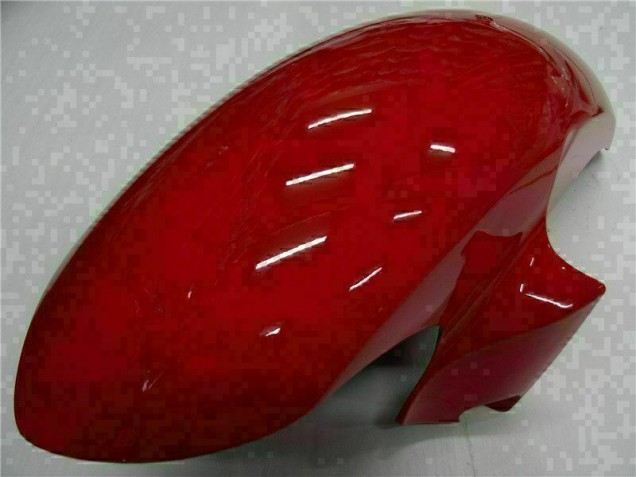 06-07 Red White YZF R6 Motorcycle Bodywork
