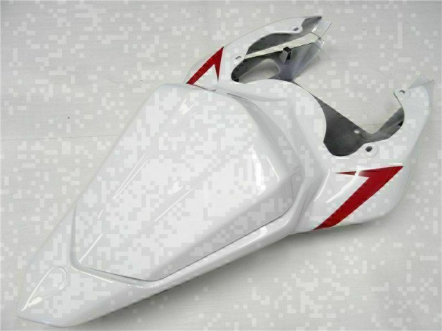 06-07 Red White YZF R6 Motorcycle Bodywork