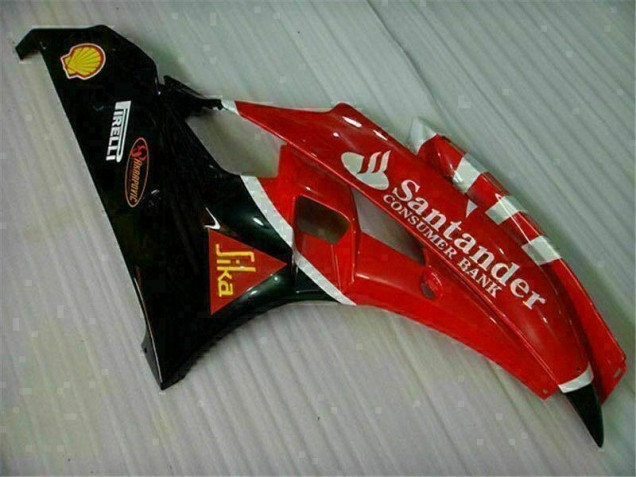 06-07 Red YZF R6 Motorcycle Bodywork