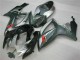 06-07 Silver Black GSXR 600/750 Motorcycle Fairings 06-07 Silver Black GSXR 600/750 Motorcycle Fairings