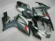 06-07 Silver Black GSXR 600/750 Motorcycle Fairings 06-07 Silver Black GSXR 600/750 Motorcycle Fairings