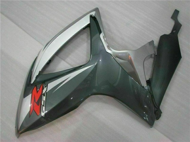 06-07 Silver Black GSXR 600/750 Motorcycle Fairings 06-07 Silver Black GSXR 600/750 Motorcycle Fairings