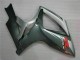 06-07 Silver Black GSXR 600/750 Motorcycle Fairings 06-07 Silver Black GSXR 600/750 Motorcycle Fairings