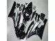 06-07 Silver Black YZF R6 Full Motorcycle Fairing Kits