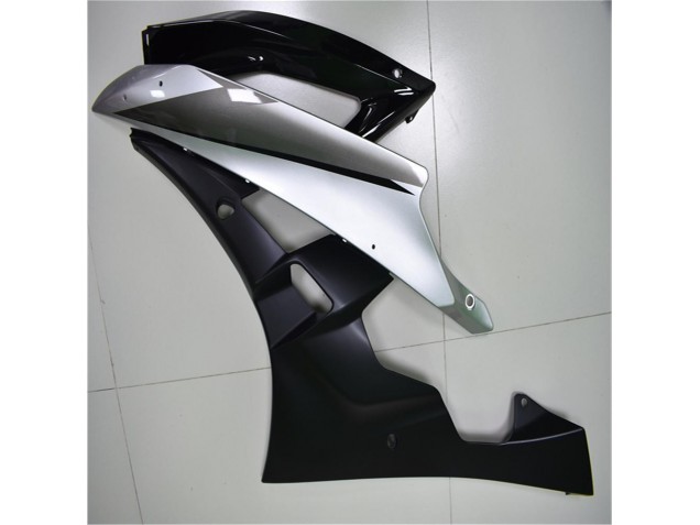 06-07 Silver Black YZF R6 Full Motorcycle Fairing Kits