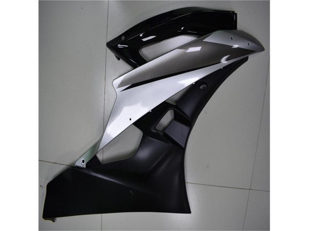 06-07 Silver Black YZF R6 Full Motorcycle Fairing Kits