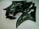 06-07 Silver Flame Black YZF R6 Motorcycle Fairings